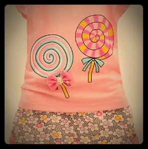 2 piece toddler and pants set